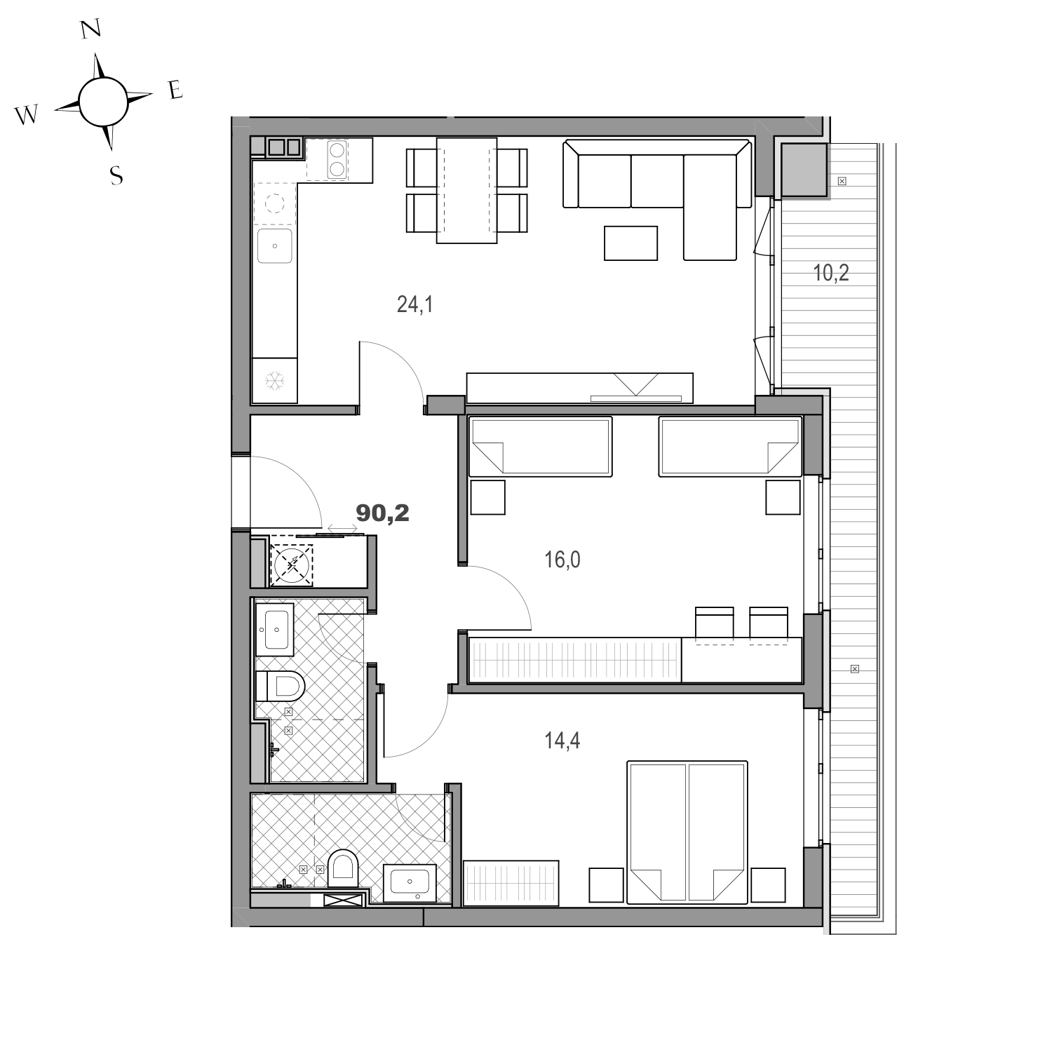 Apartment 42